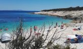 Otocic proizd near korcula fkk cove bili bok