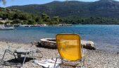 Mali ston beach peljesac croatia