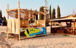 Beach usce opuzen neretva kiteboarding
