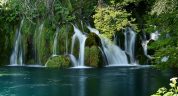 Plitvice lakes national park