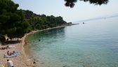 Beach plisevac podgora croatia