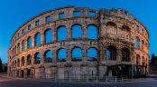 What to see around the pula area