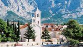 Church of st nicholas baska voda
