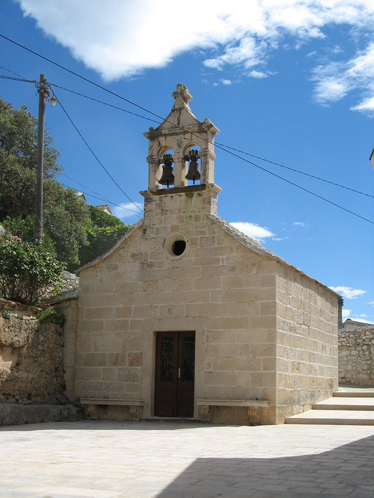 Church of our lady of batak pucisca