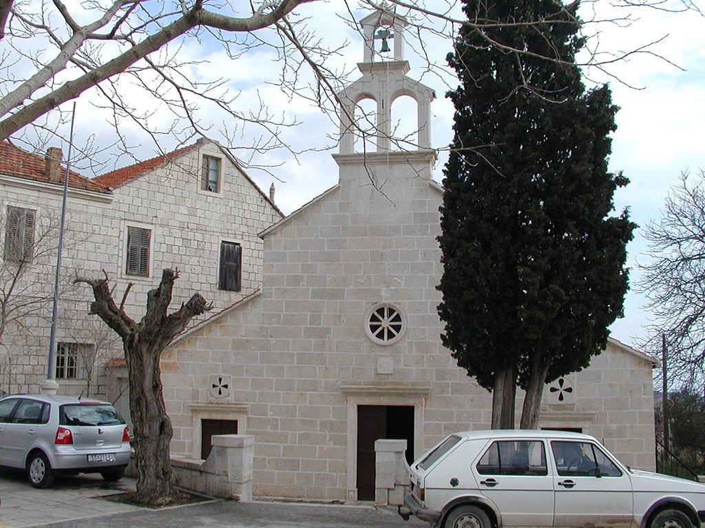 Church of our lady of mount carmel selca