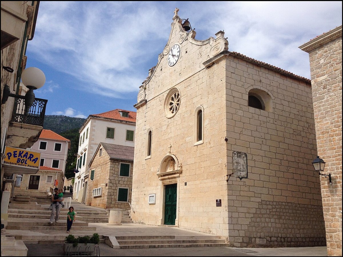 Church of our lady of mount carmel bol