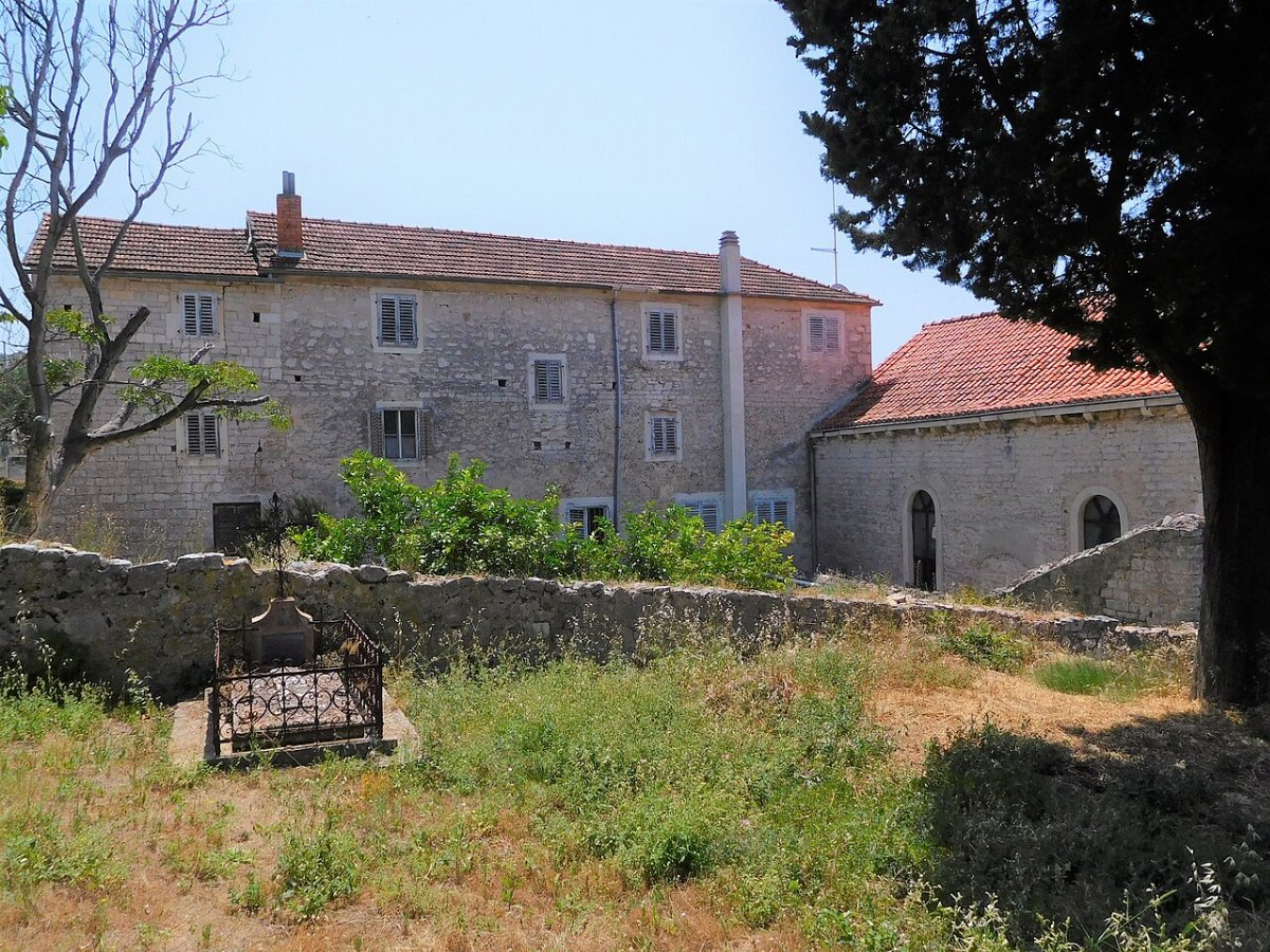 Church and monastery of st mary of grace prvic luka