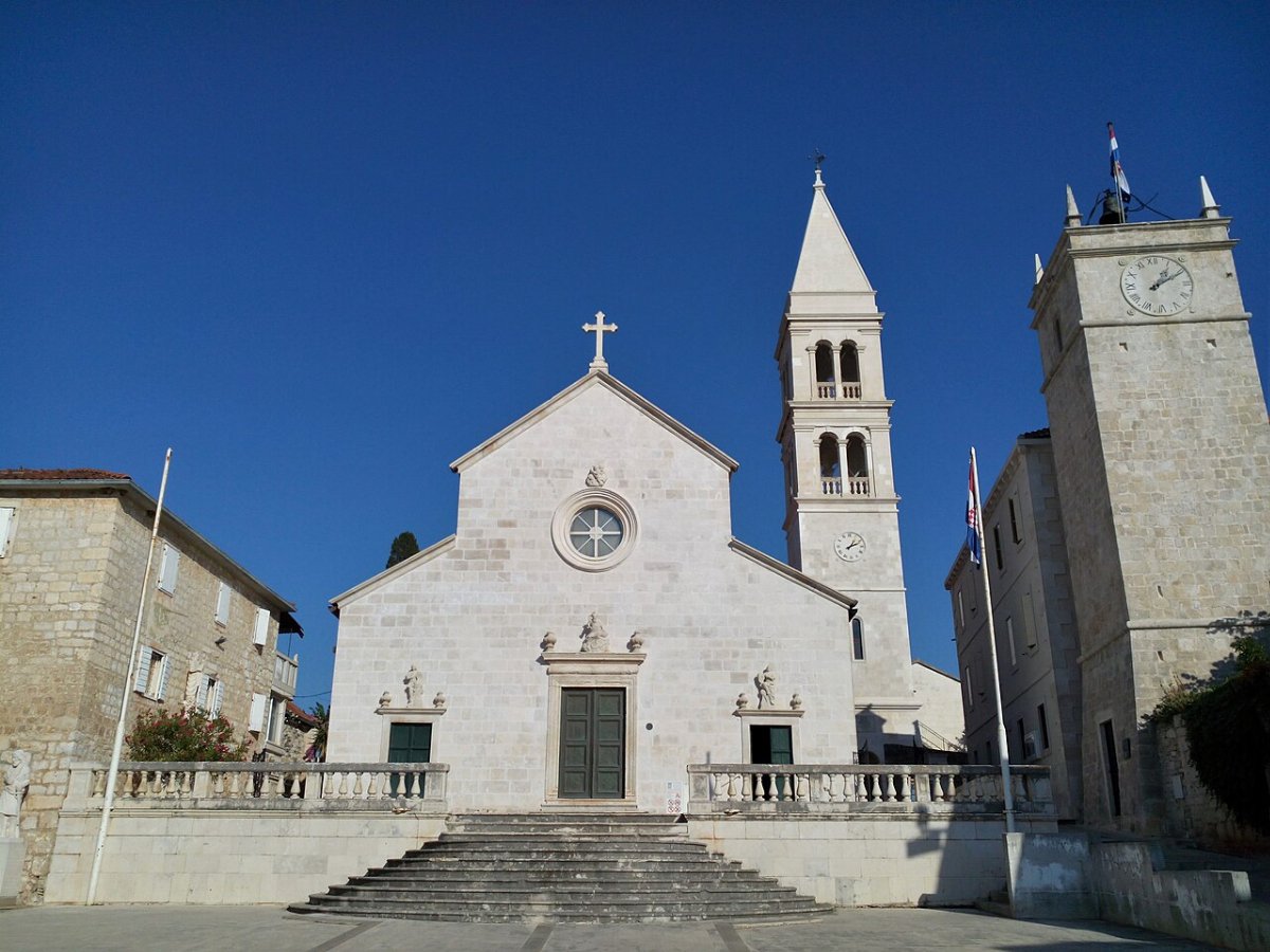 Church of the annunciation supetar