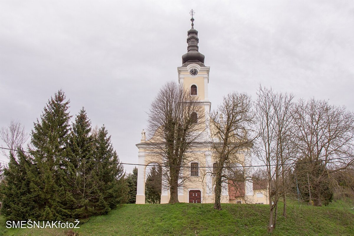 Church of the holy trinity veliko trojstvo