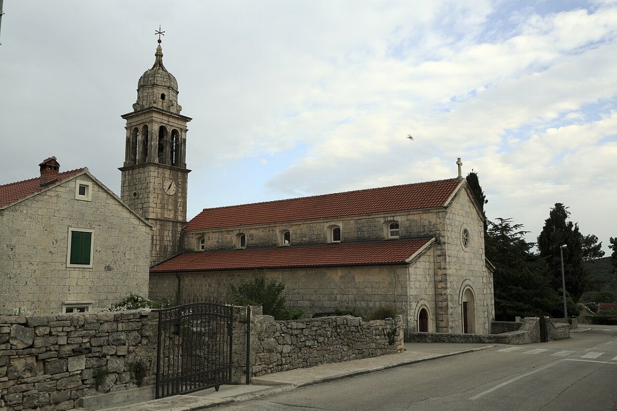 Church of st anthony the abbot praznica