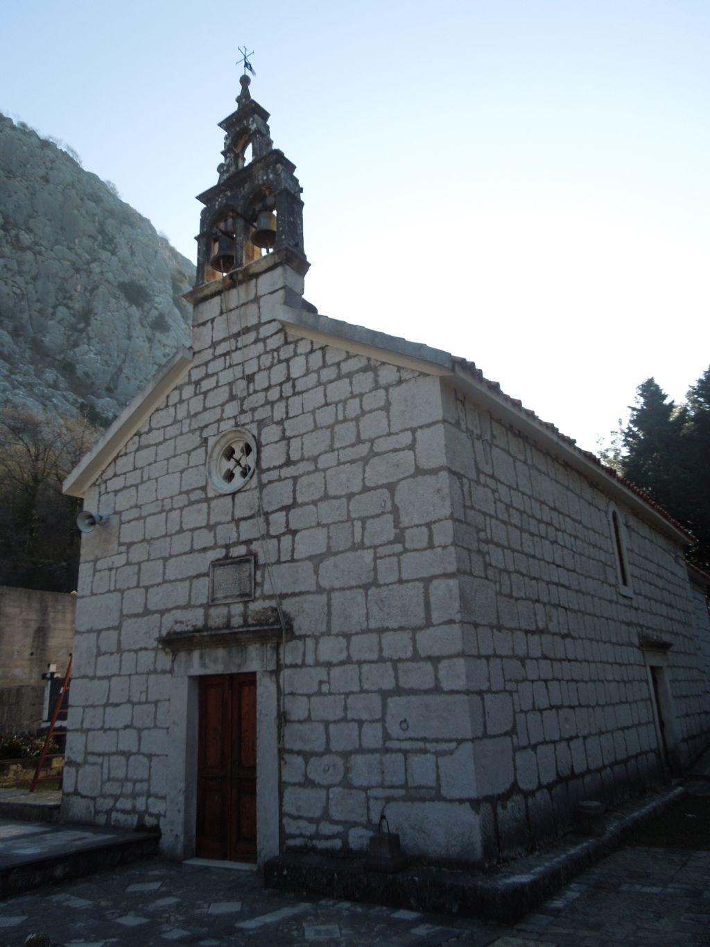 Church of st anthony zadvarje