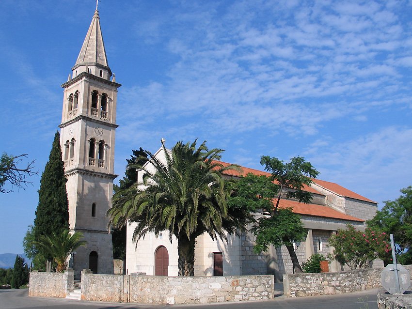 Church of the holy spirit vrbanj