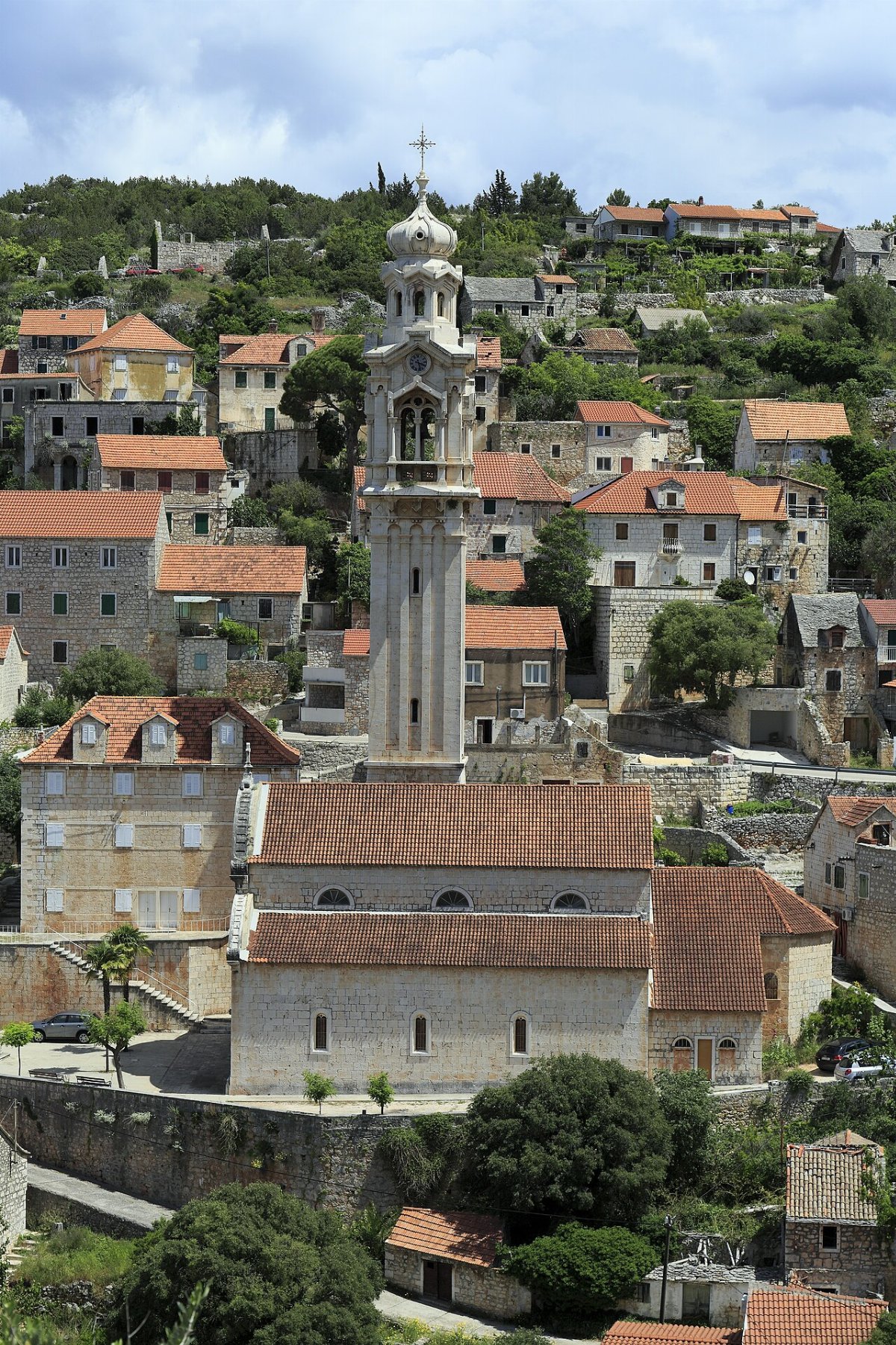 Church of saints john and paul lozisca