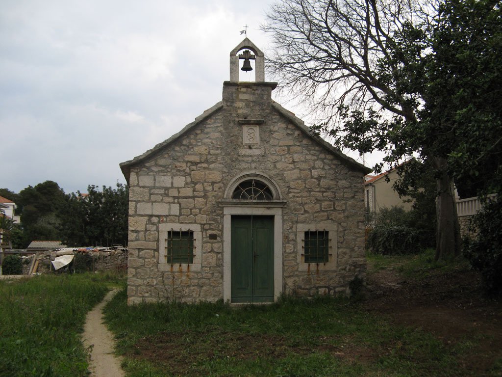 Church of st john and early christian church foundations sutivan