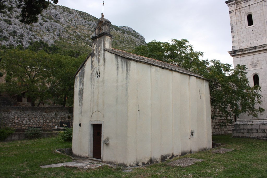 Church of st john the baptist podaca