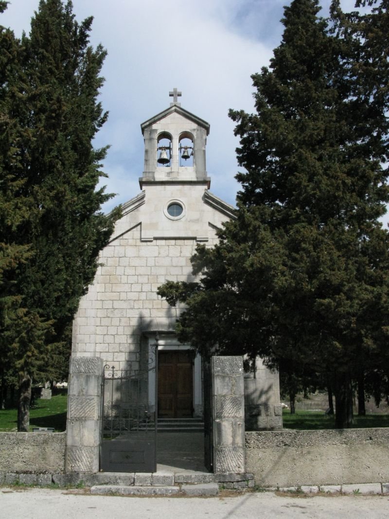 Church of st john the baptist and archaeological site zupa