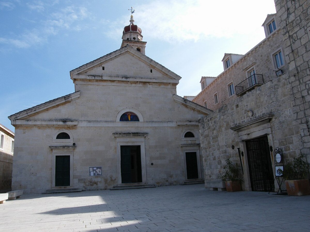 Church of st jerome pucisca