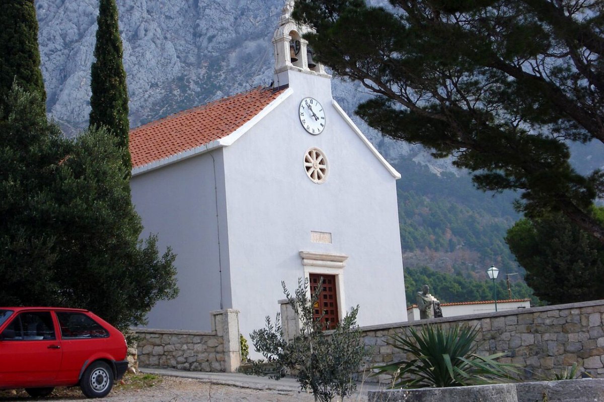 Church of st jerome veliko brdo