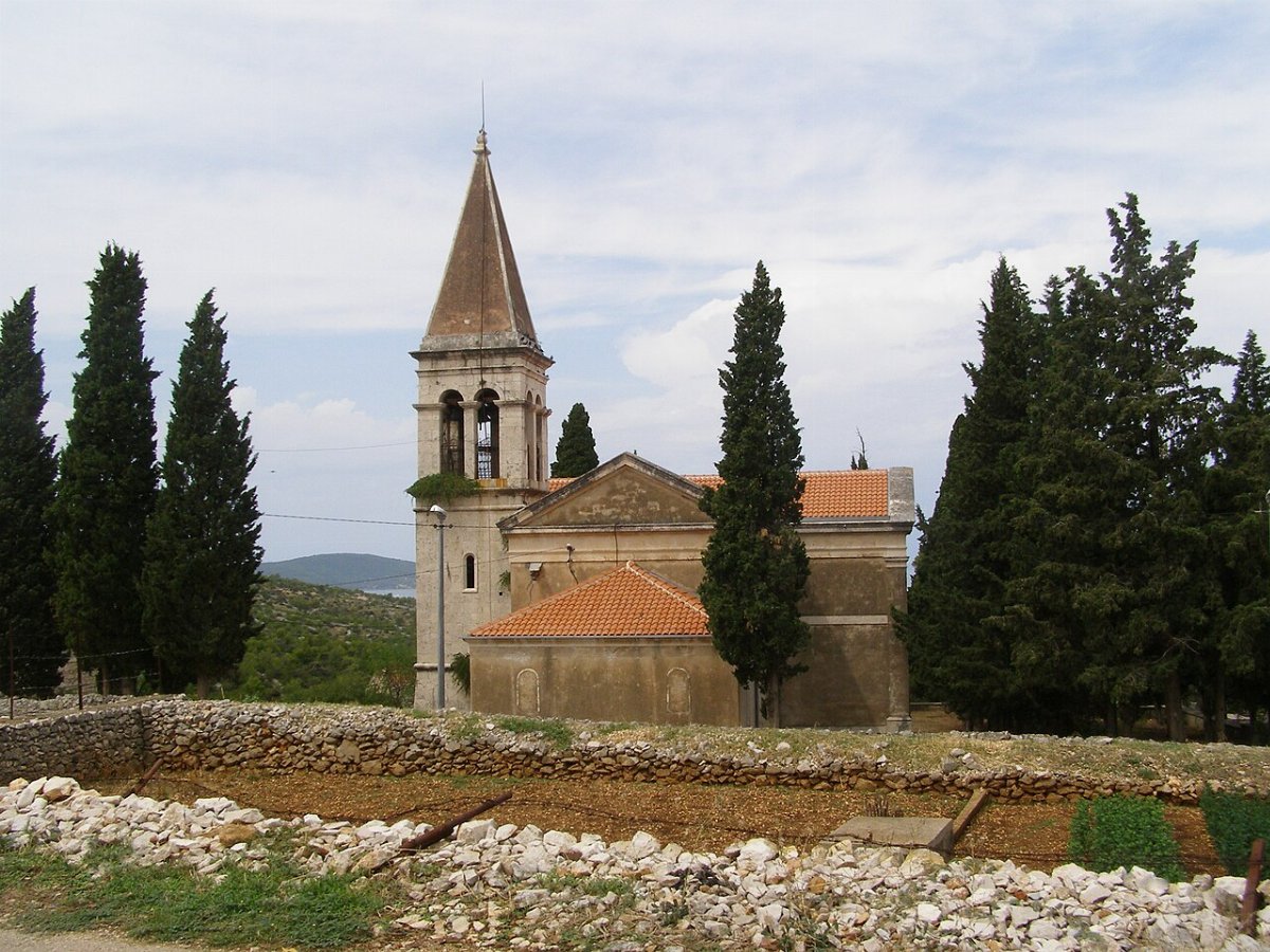 Church of st george bobovisca