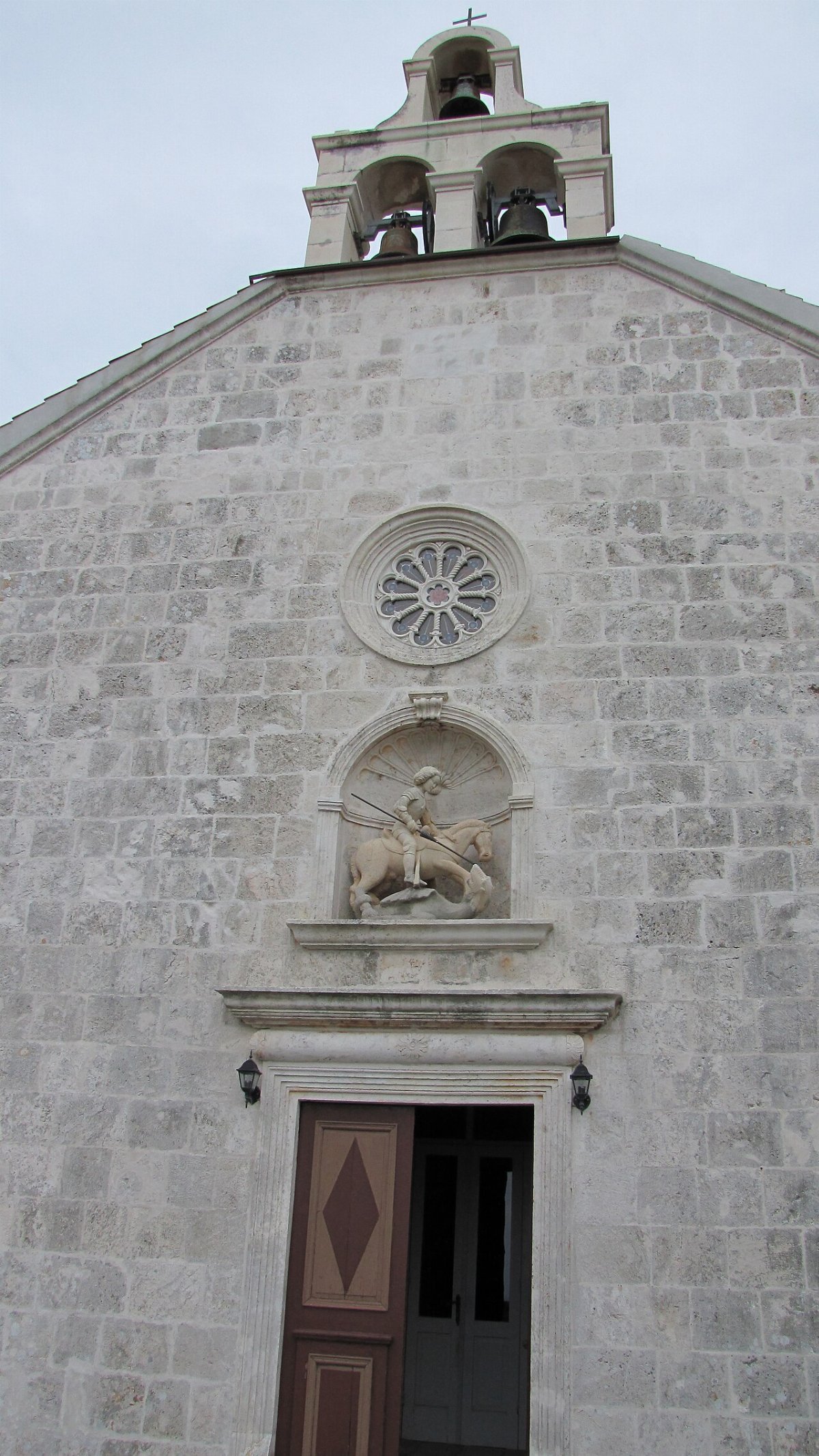 Church of st george brusje
