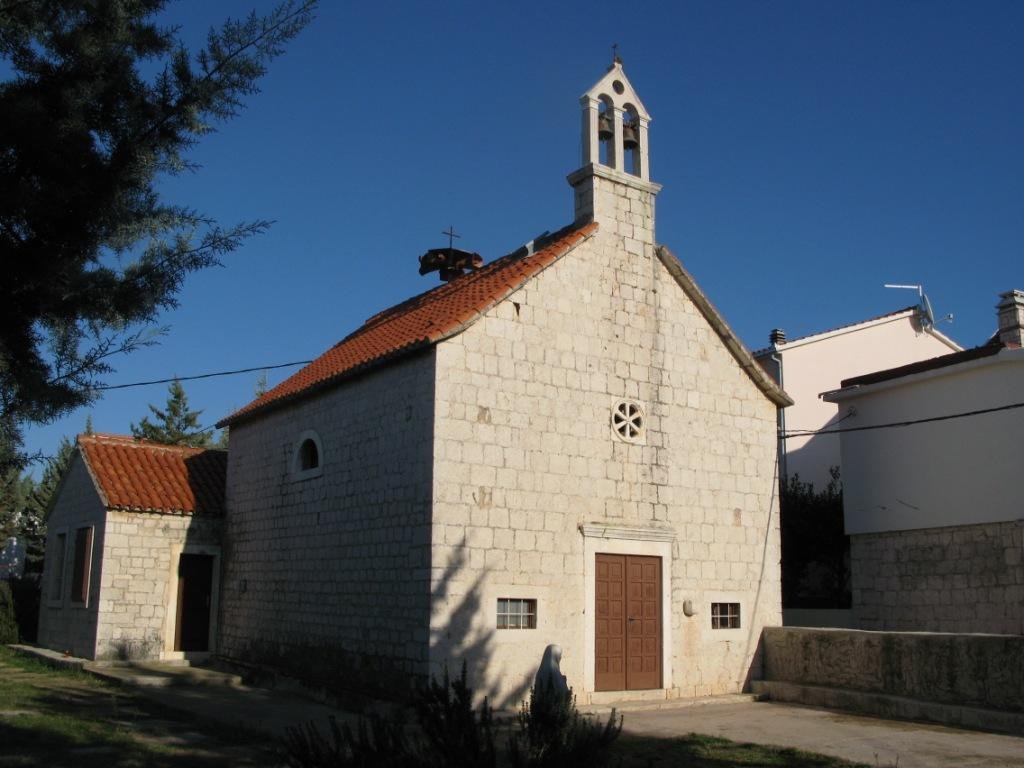 Church of st charles borromeo okrug gornji