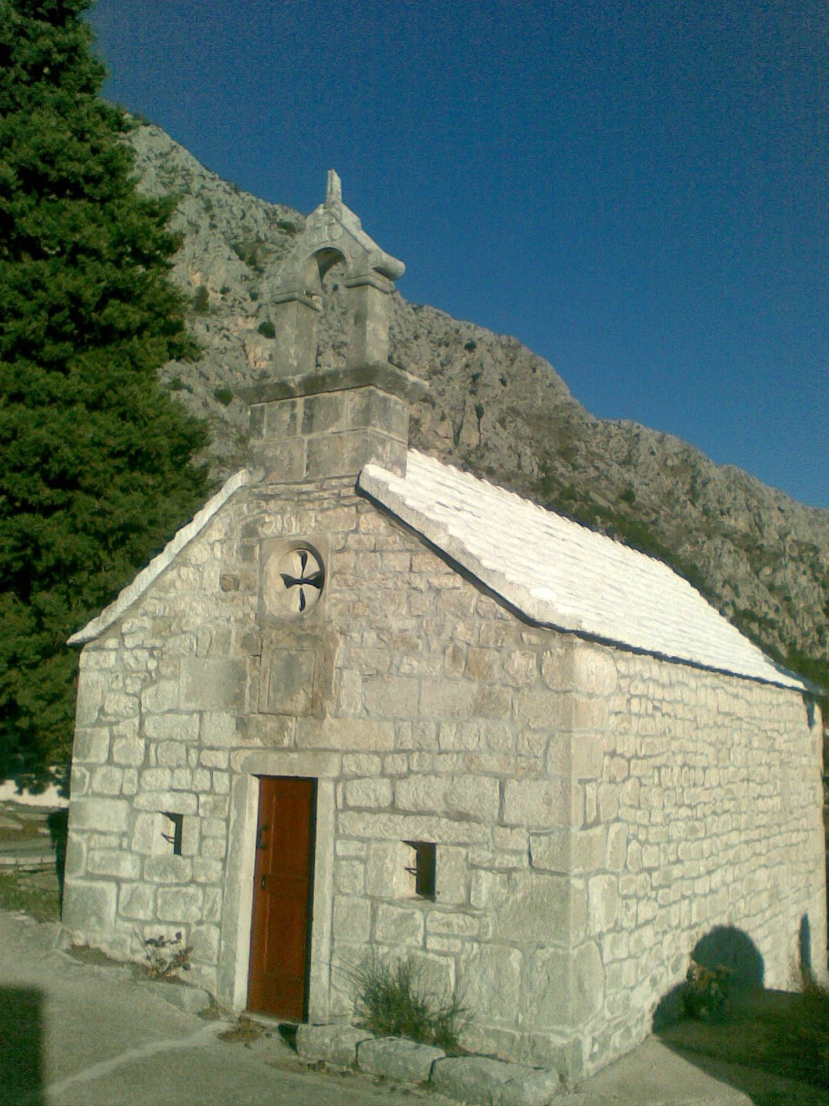 Church of saints cosmas and damian lokva rogoznica