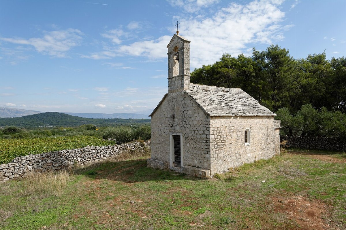 Church of saints cosmas and damian vrbanj