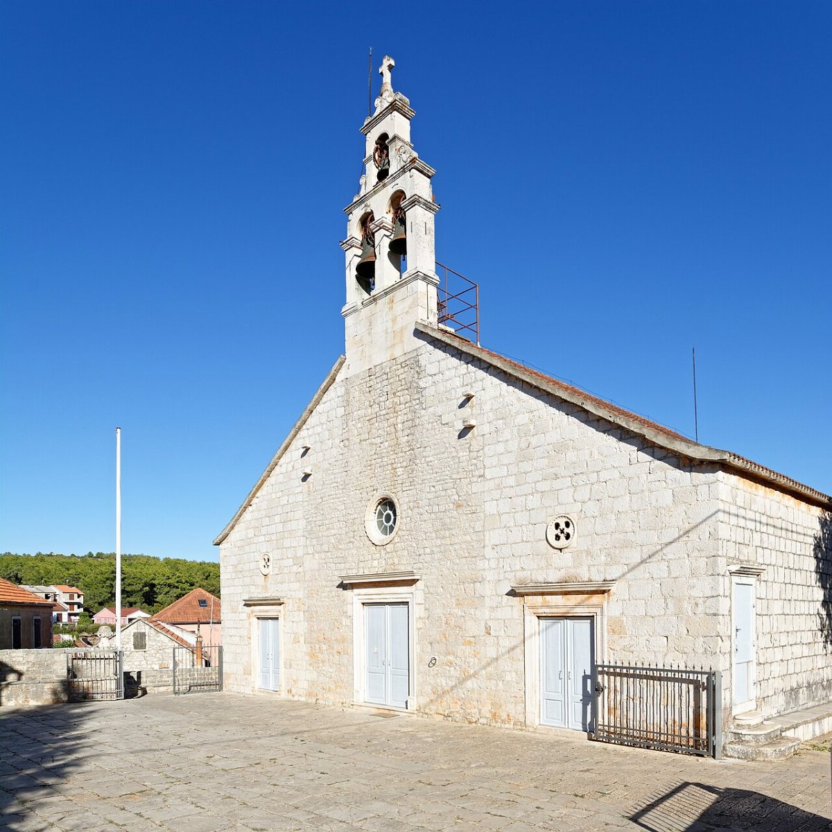 Church of st lawrence vrboska