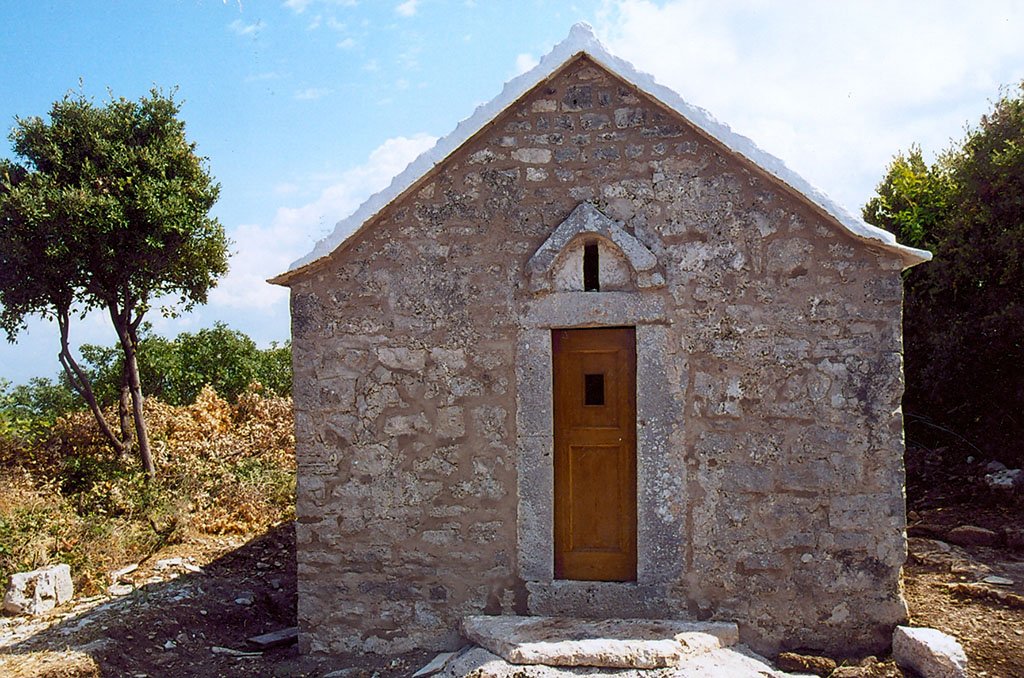 Church of st luke supetar