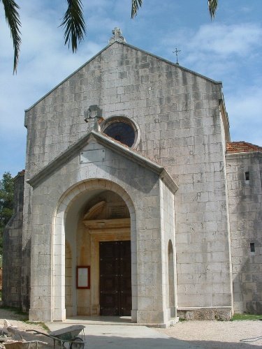 Church of st magdalene svirce