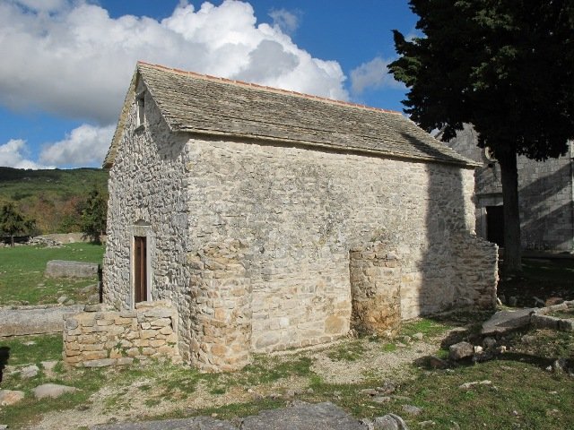 Church of st mary blizna gornja