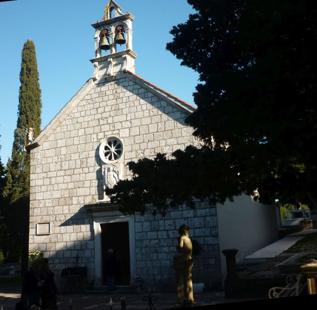 Church of st mary in bori gornje selo