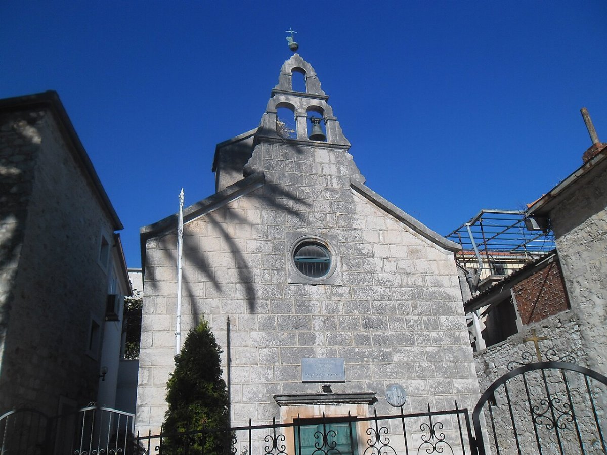 Church of st martin supetar