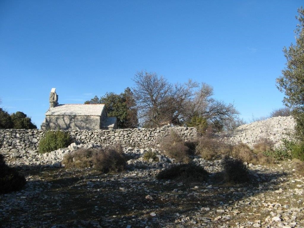 Church of st michael gornji humac