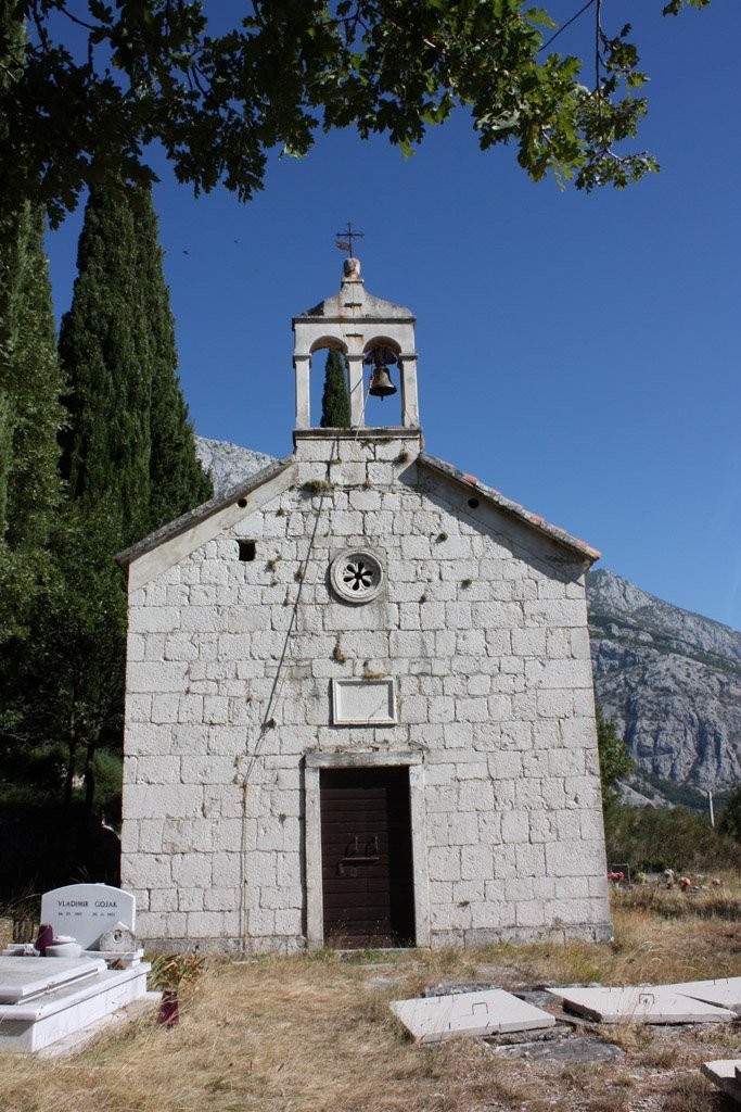 Church of st michael veliko brdo