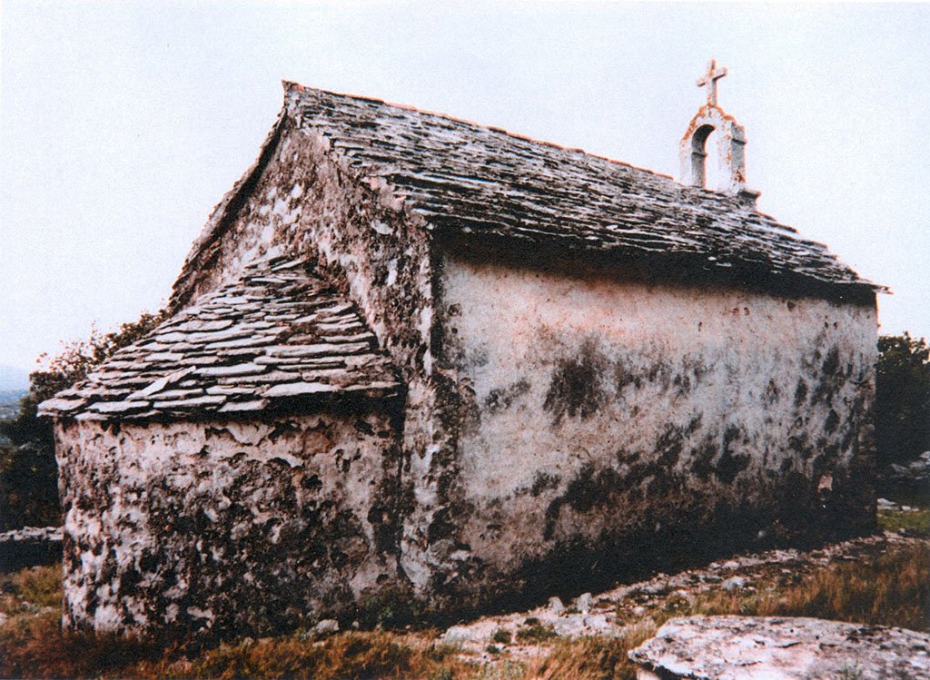 Church of st nedjelja selca