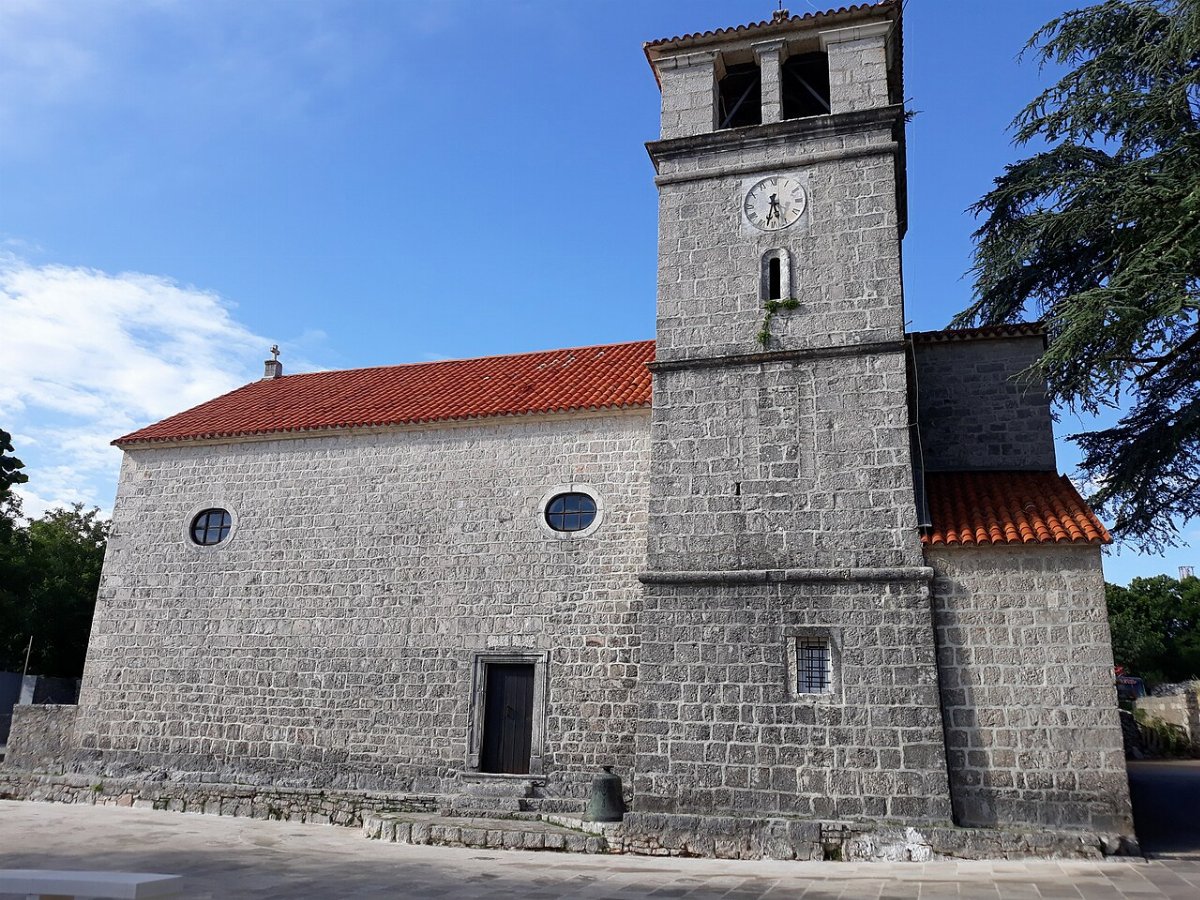 Church of st nicholas gornji humac