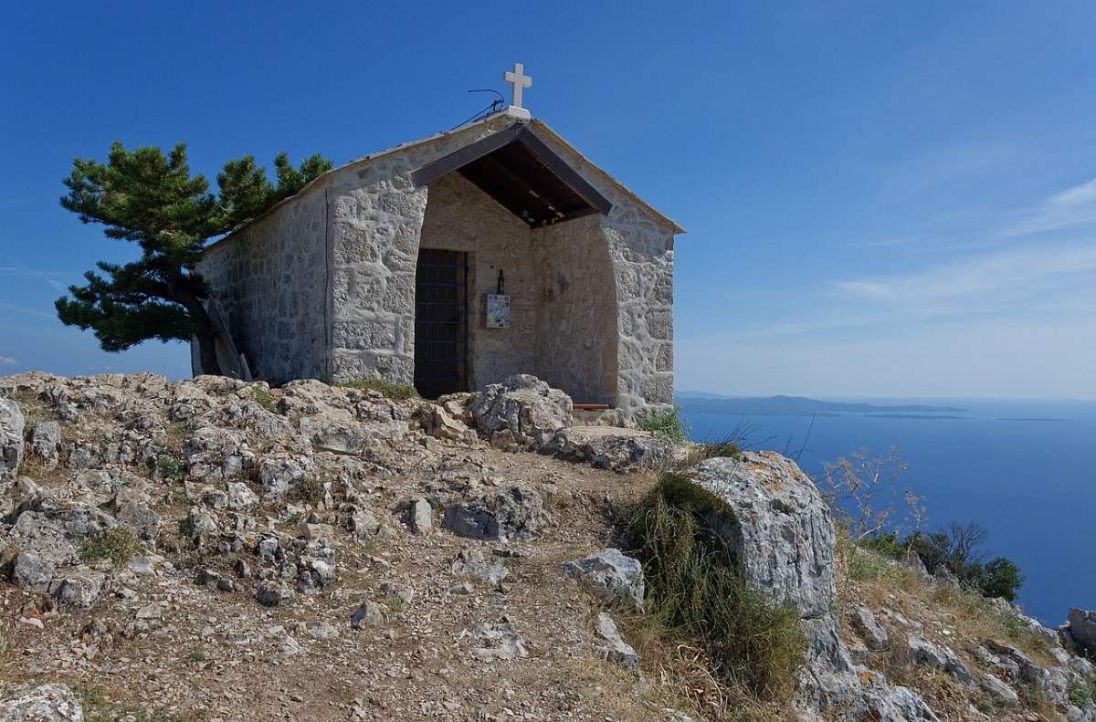 Church of st nicholas of the mountain svirce