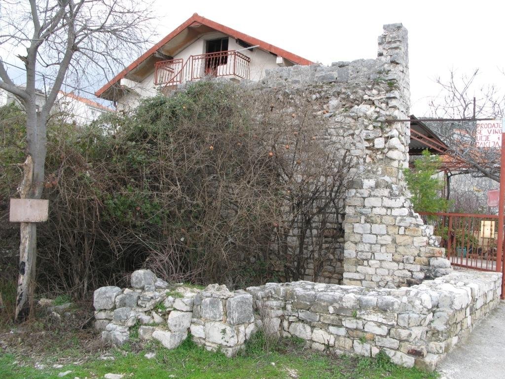 Church of st peter at sumpetar poljica