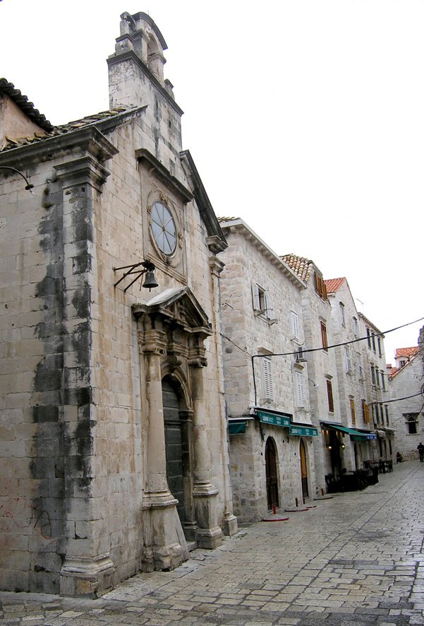 Church of st roch dubrovnik