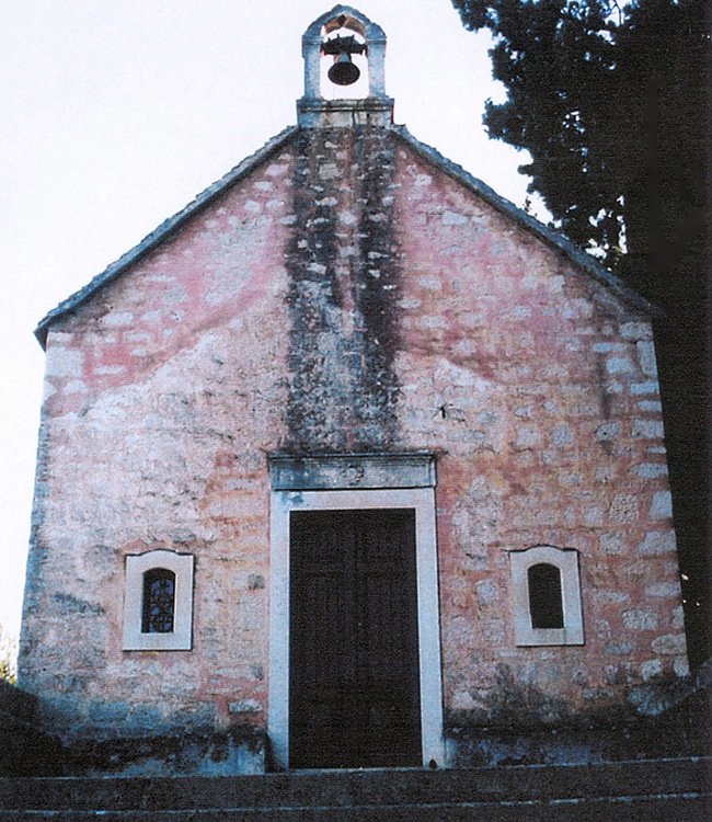 Church of st roch supetar