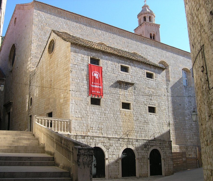 Church of st sebastian dubrovnik