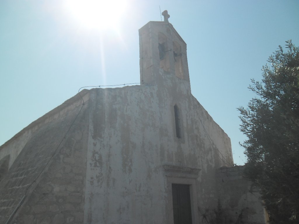 Church of st sylvester bisevo