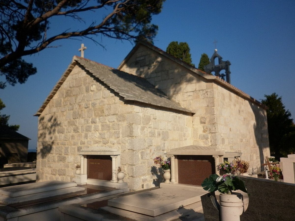 Church of st thecla podgora