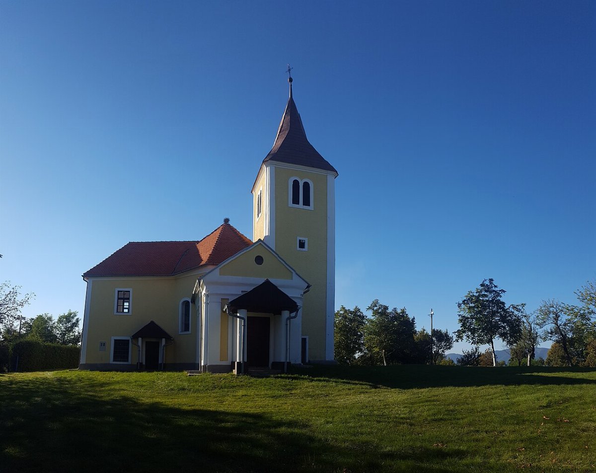 Church of st vitus komor zacretski