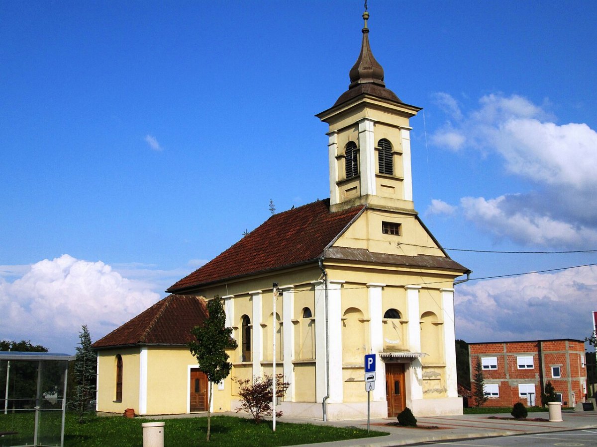 Church of st vitus predavac