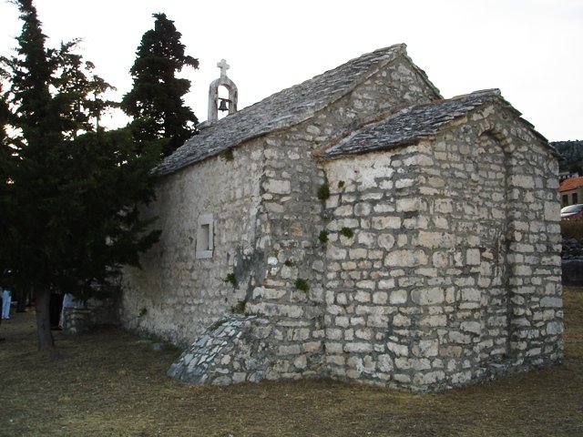 Church of st vitus with cemetery seget gornji