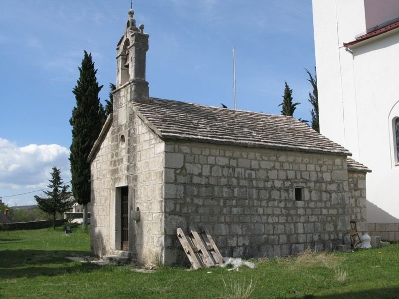 Church of all saints zagvozd