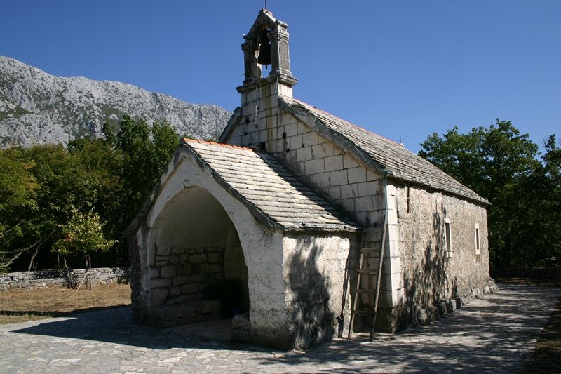 Church of the assumption of mary our lady of smovo gata