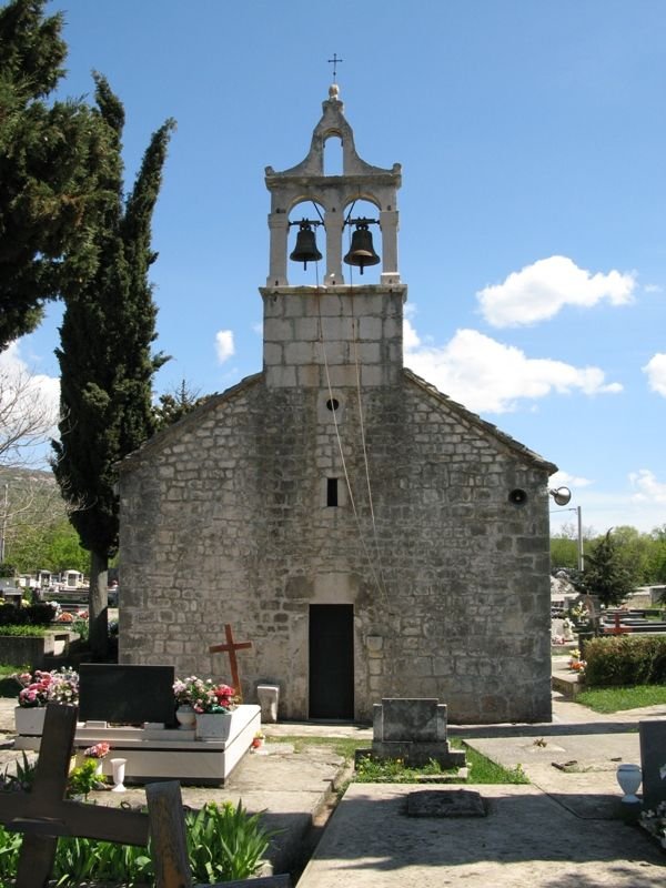 Church of our lady of the assumption zagvozd